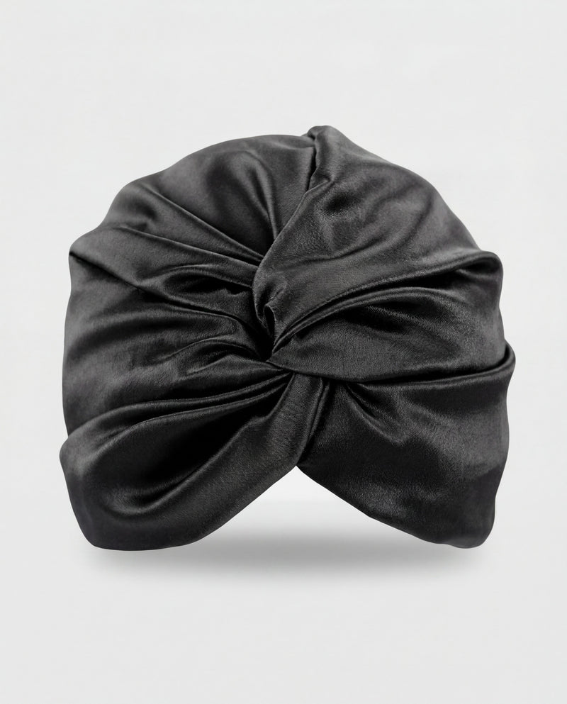 The Silk Bonnet — Nº 25 Noir Velouté