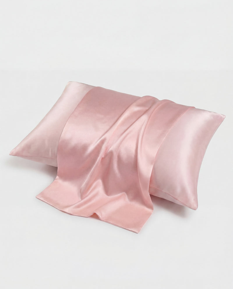The Signature Pillowcase — Nº 16 Rose Lait