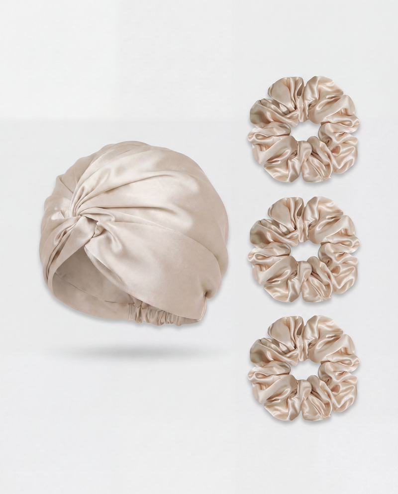 The Hair Care Set — Nº 05 Champagne Voilé