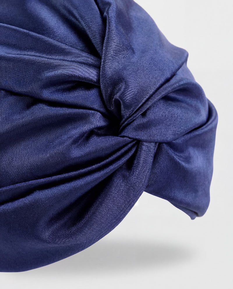 The Silk Bonnet — Nº 30 Bleu Éclipse