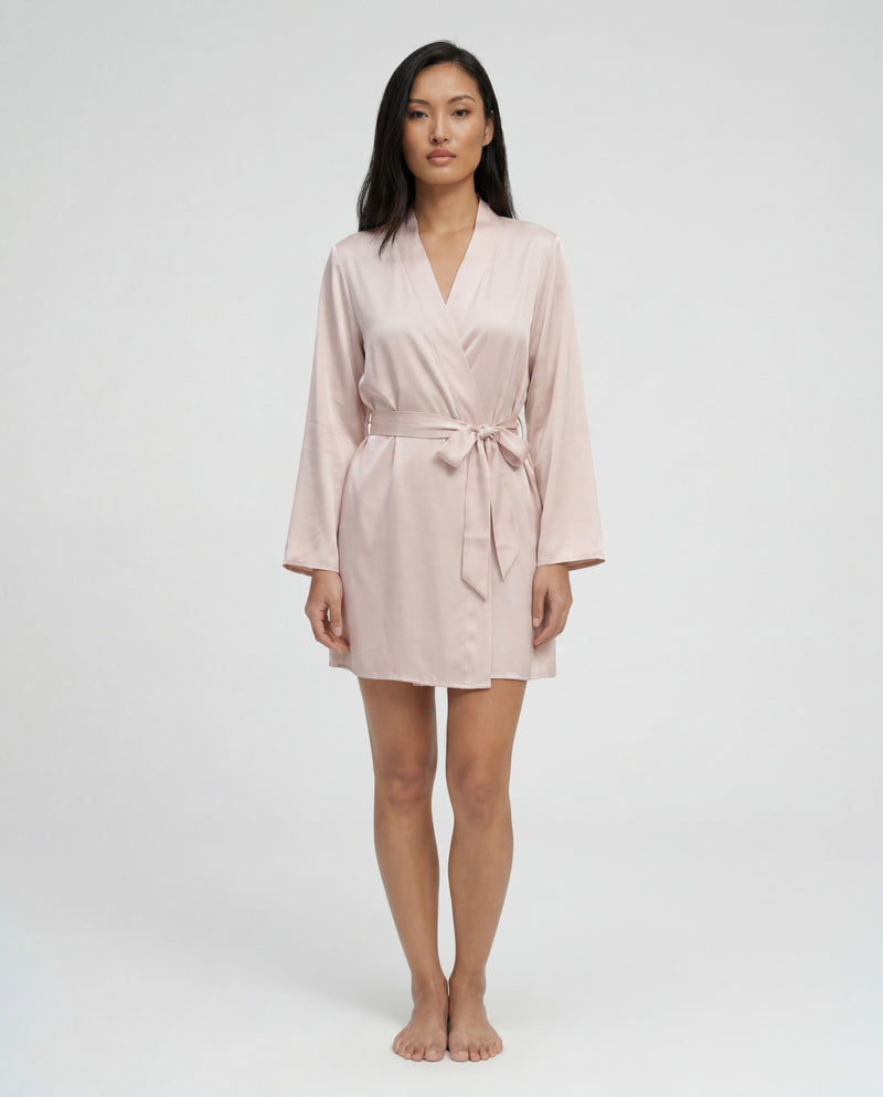 Le Marais — Silk Slip Dress — Nº 12 Lotus Pâle
