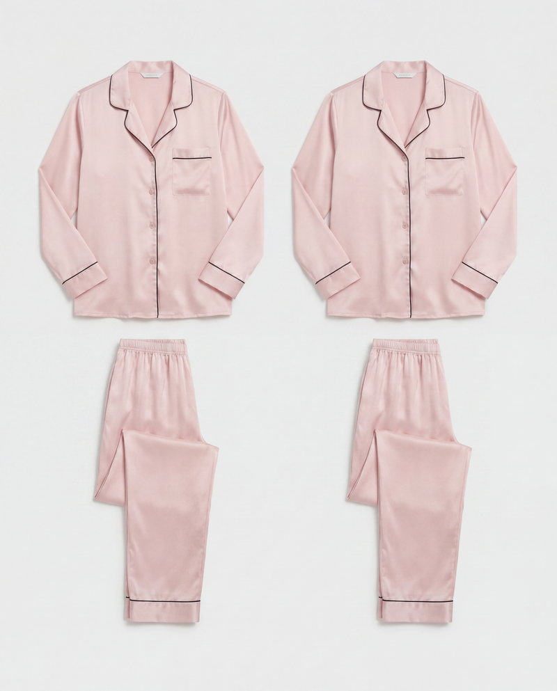 The Pair — Silk Pyjama Duo — Nº 11 Lotus Tendre