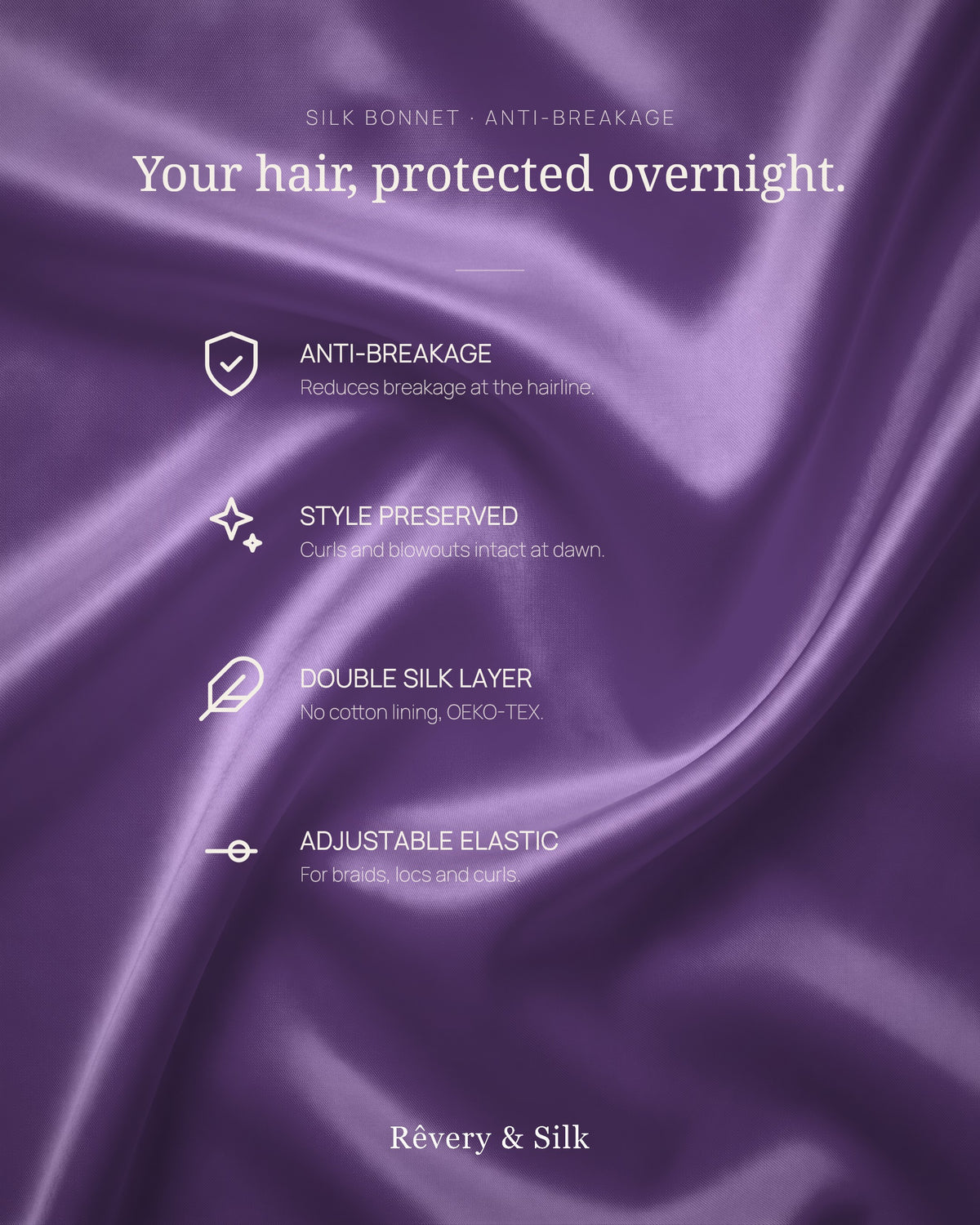 Nº 21 Violet Soyeux :: en :: benefits
