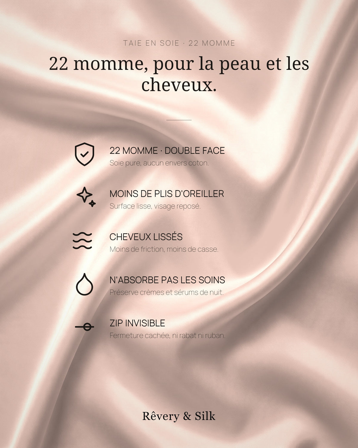 Nº 18 Chair Rosé :: fr :: benefits