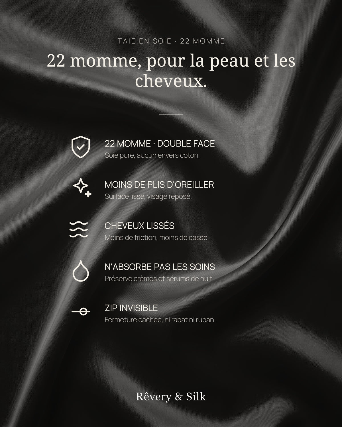 Nº 25 Noir Velouté :: fr :: benefits