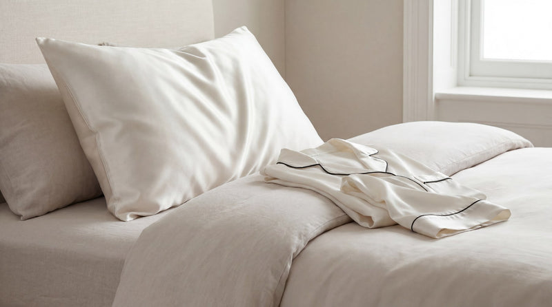 why 22 momme silk is the gold standard for sleep