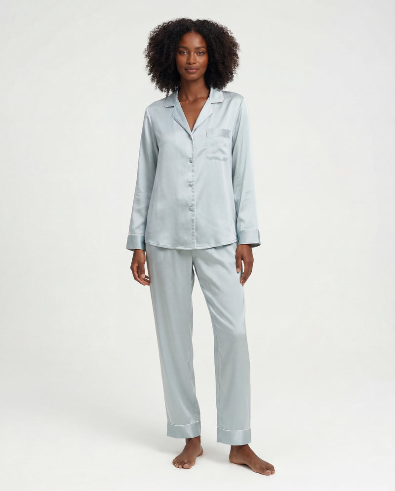Hydra — Long Silk Set — Nº 32 Menthe Douce