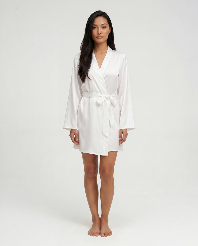 Le Marais — Silk Slip Dress — Nº 04 Ivoire Chaud