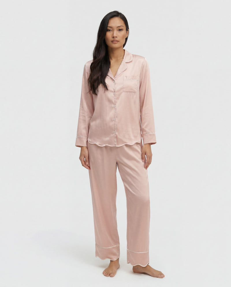 Bellagio — Premium Silk Set — Nº 19 Corail Tendre