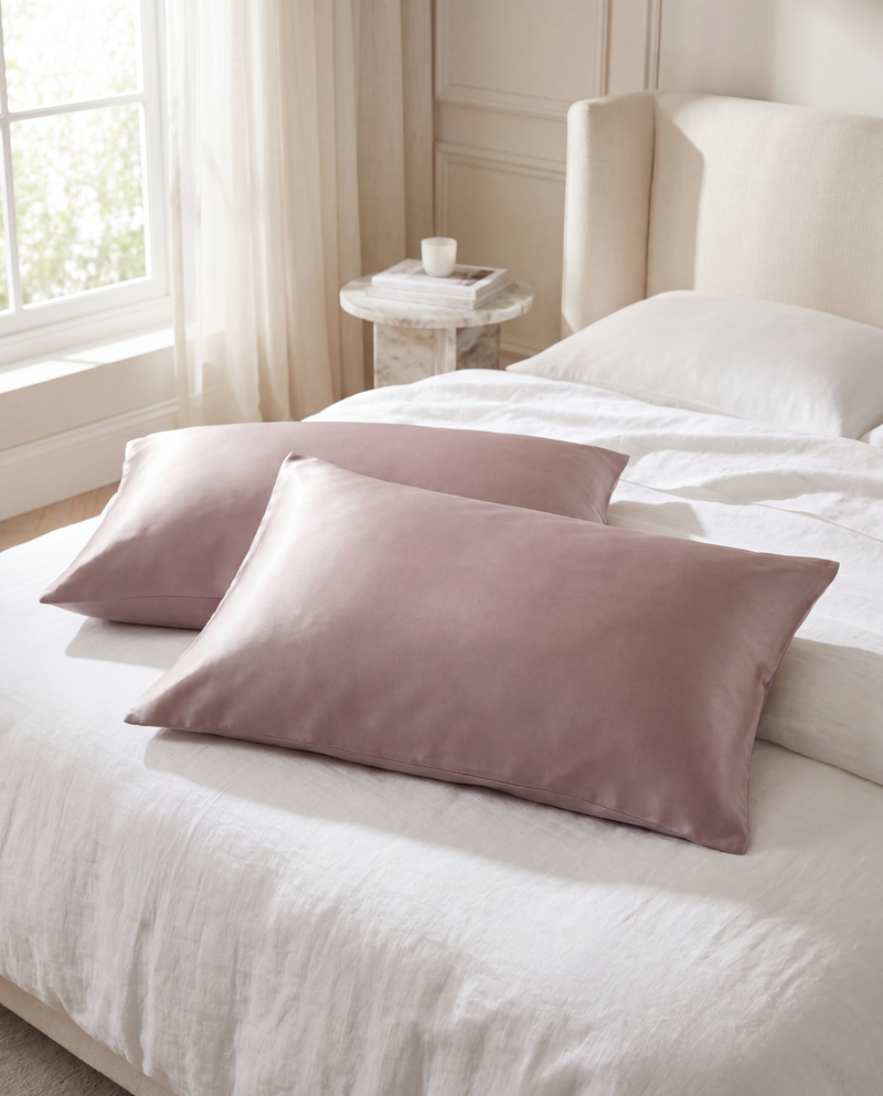 The Pillowcase Pair — Nº 05 Champagne Voilé