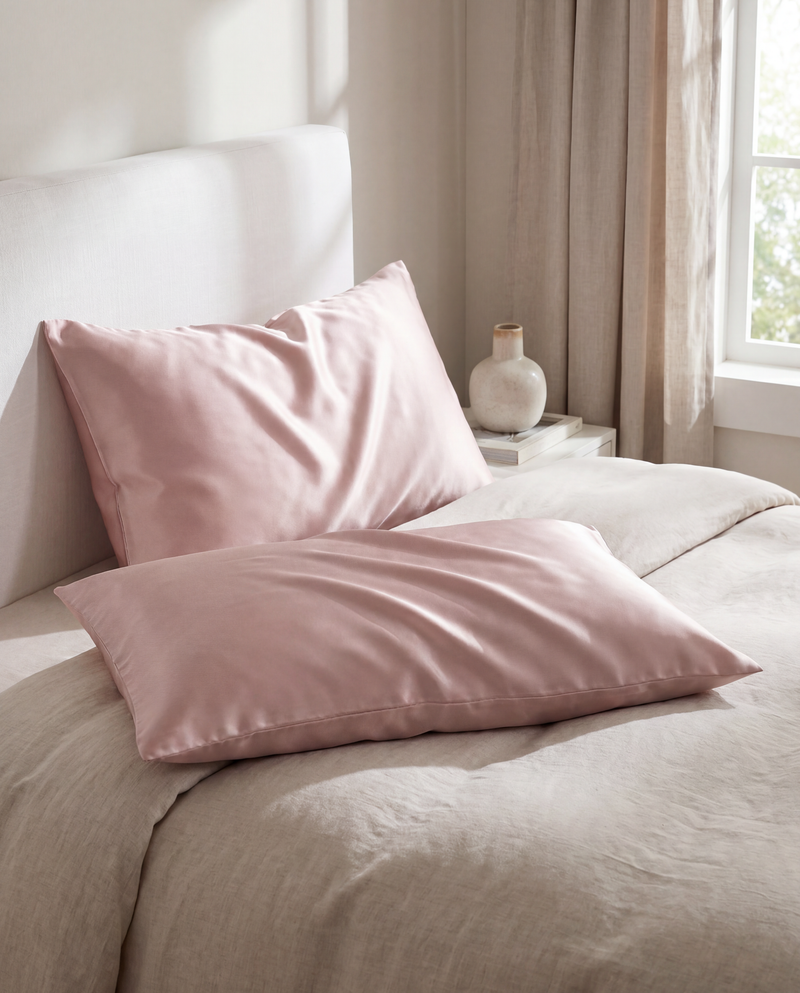 The Pillowcase Pair — Nº 18 Chair Rosé