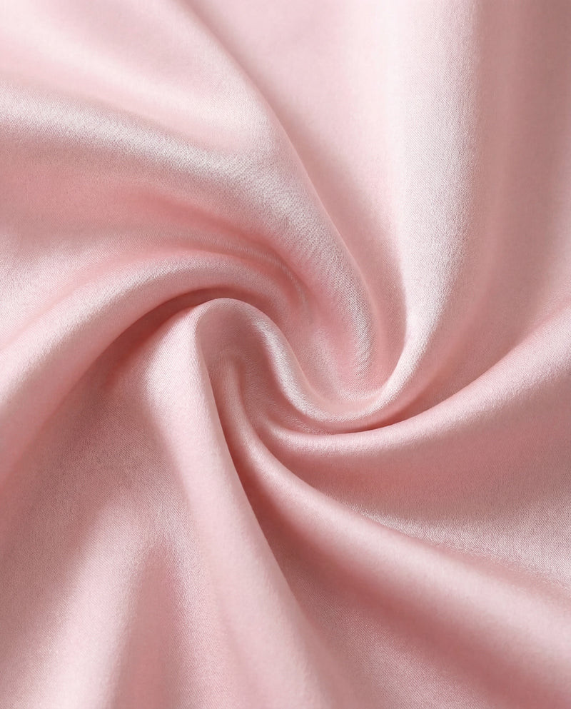 The Silk Bed Linen Set — Nº 16 Rose Lait