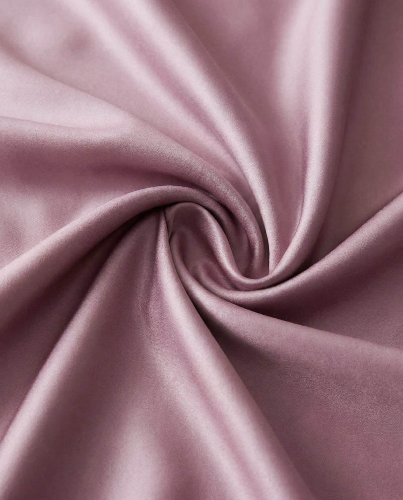 The Silk Bed Linen Set — Nº 07 Camée Rose