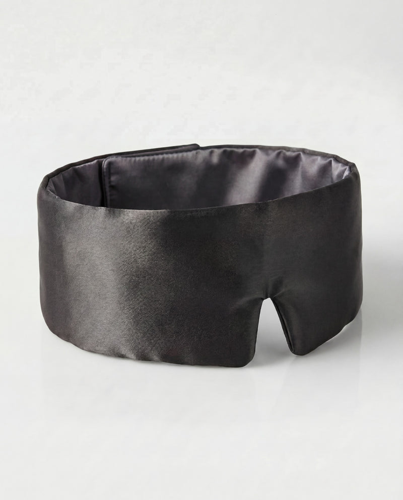 The Silk Sleep Mask — Nº 24 Gris Ombre