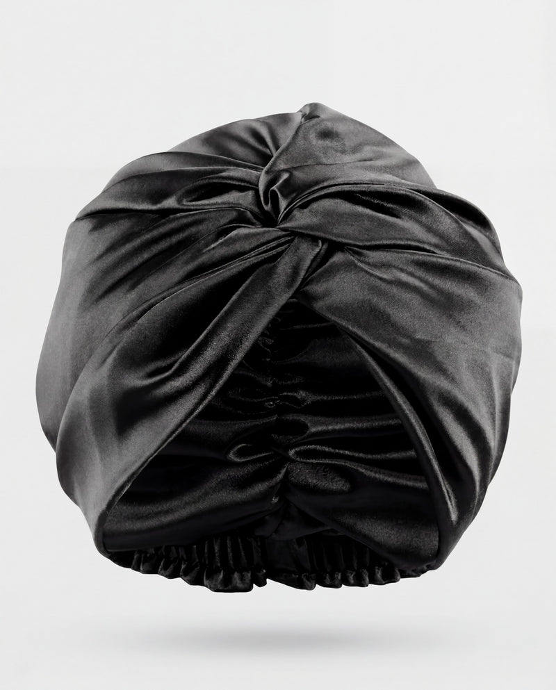 The Silk Bonnet — Nº 25 Noir Velouté