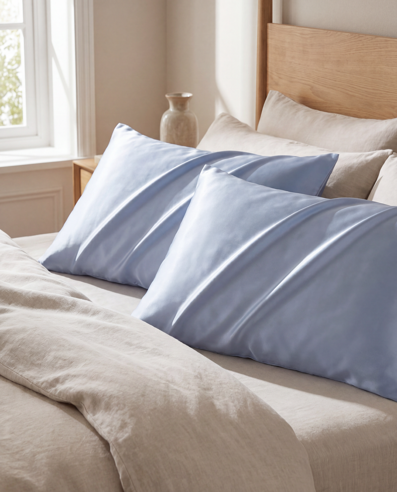 The Pillowcase Pair — Nº 27 Bleu Brume