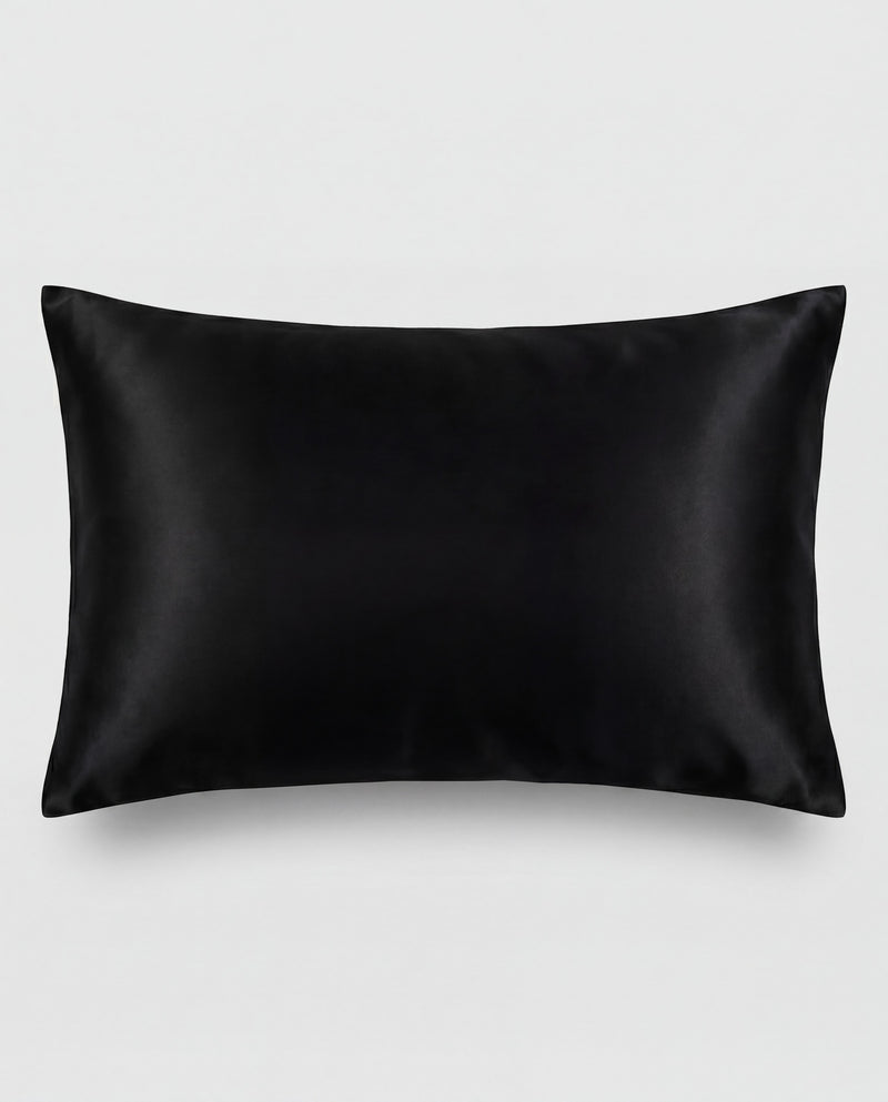 The Signature Pillowcase — Nº 25 Noir Velouté