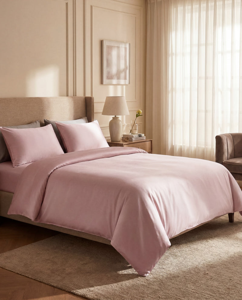 The Silk Bed Linen Set — Nº 13 Rose Lotus