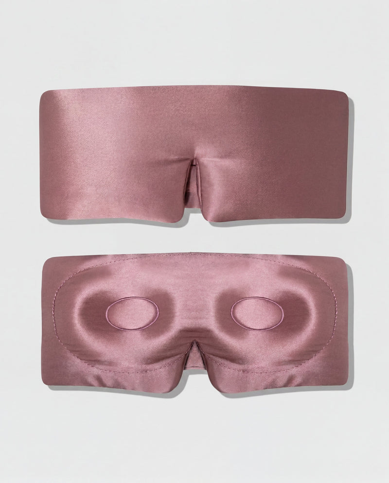 The Silk Sleep Mask — Nº 13 Rose Lotus