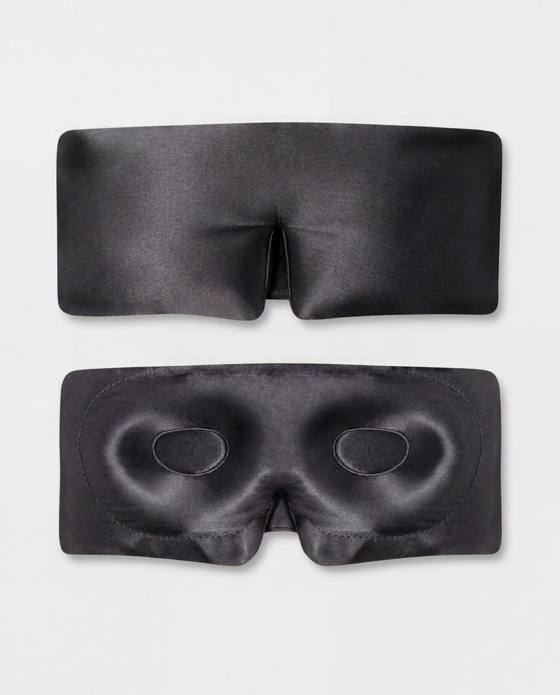The Silk Sleep Mask — Nº 24 Gris Ombre