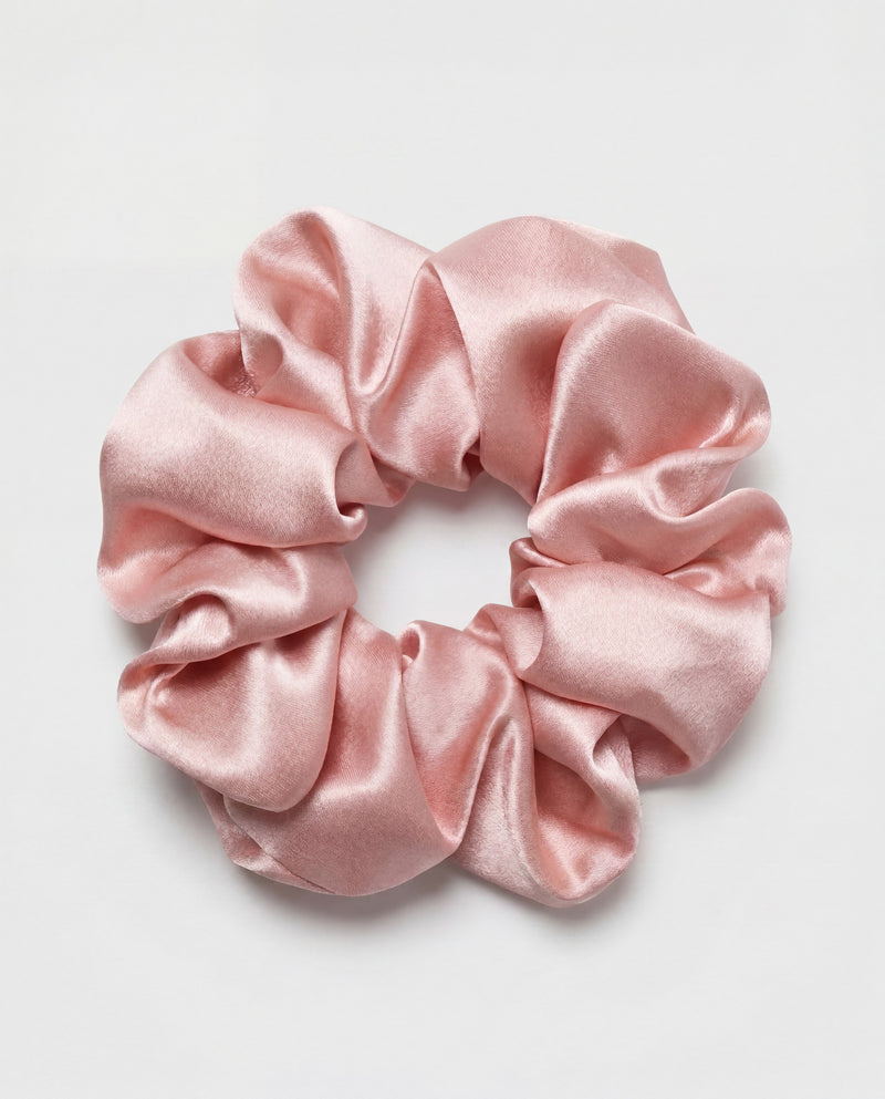 The Silk Scrunchie — Nº 13 Rose Lotus