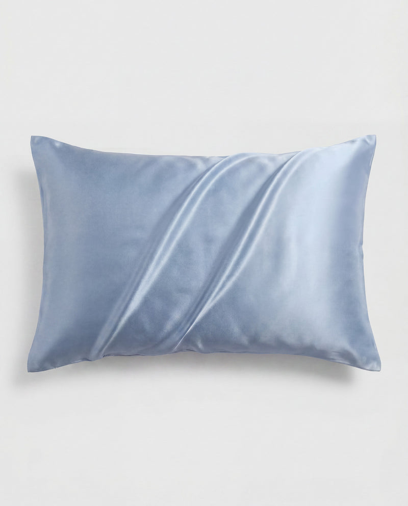 The Signature Pillowcase — Nº 27 Bleu Brume