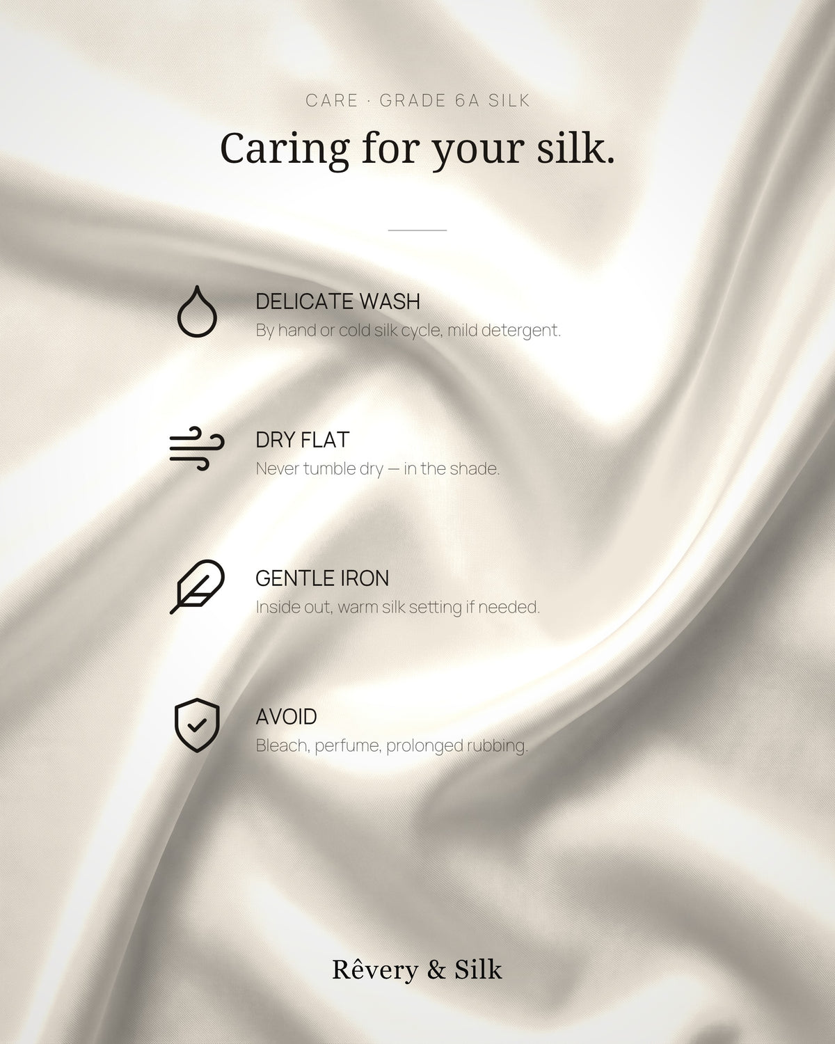 Nº 01 Perle de Lait :: en :: care