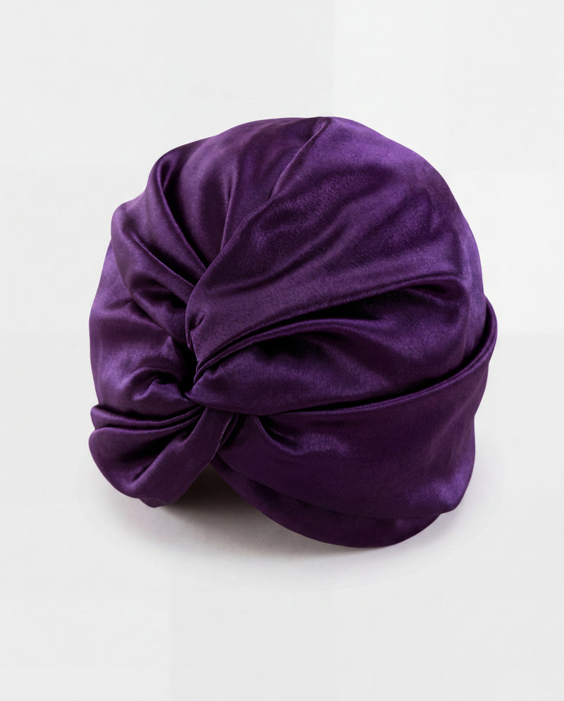 The Silk Bonnet — Nº 21 Violet Soyeux