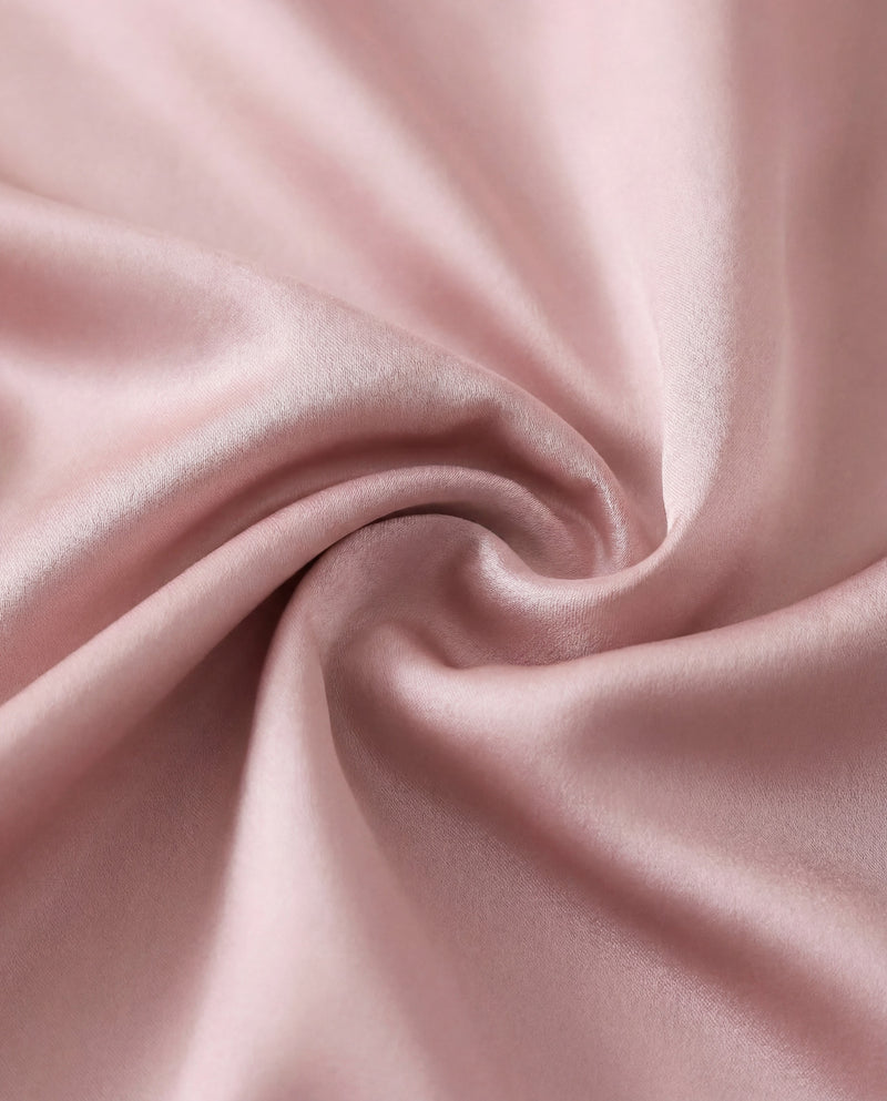 The Silk Bed Linen Set — Nº 13 Rose Lotus