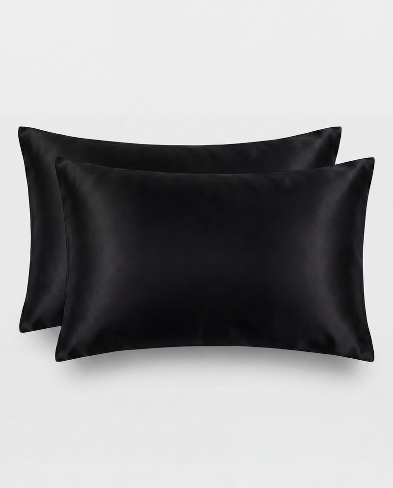 The Pillowcase Pair — Nº 25 Noir Velouté