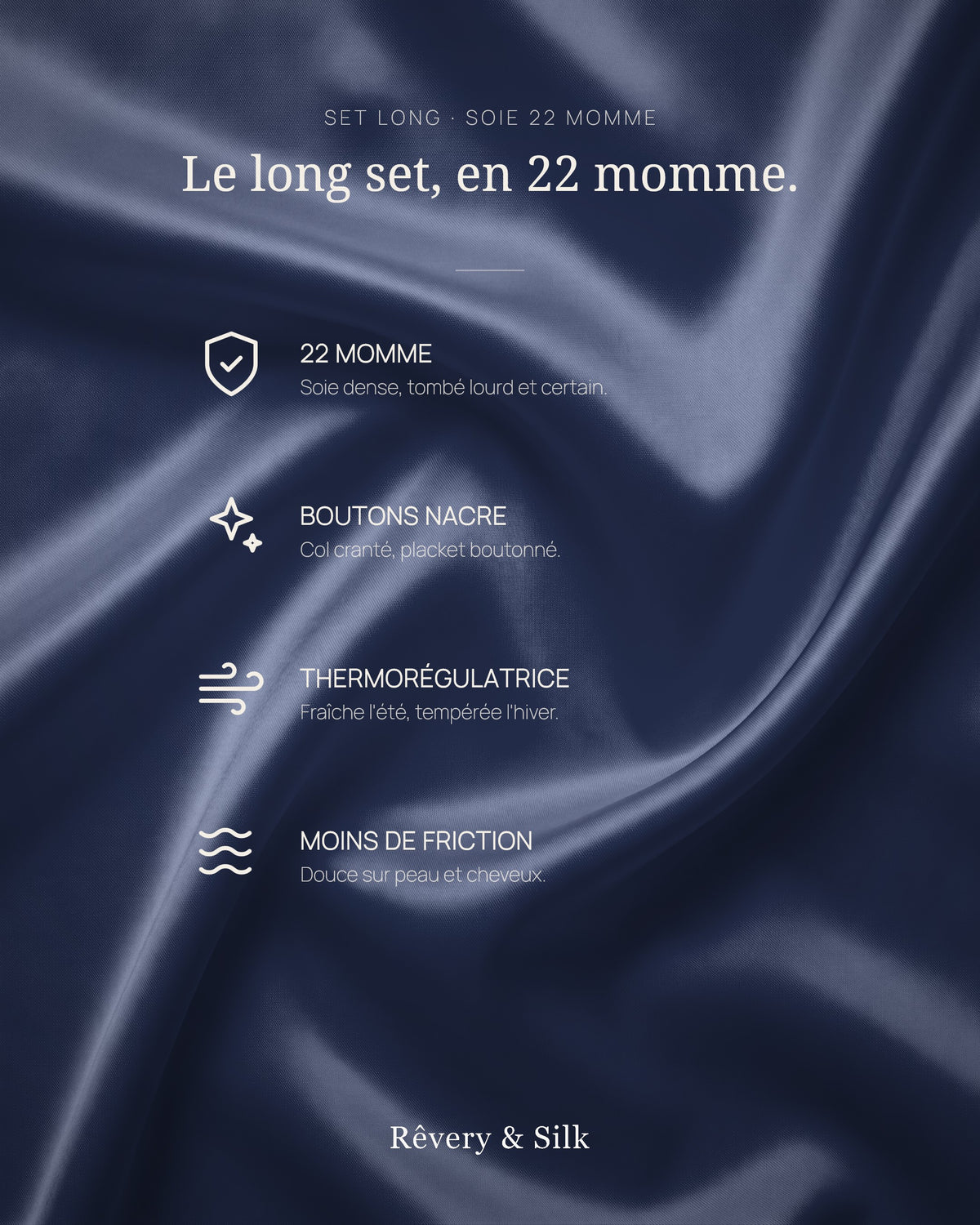 Nº 28 Bleu Nuit :: fr :: benefits