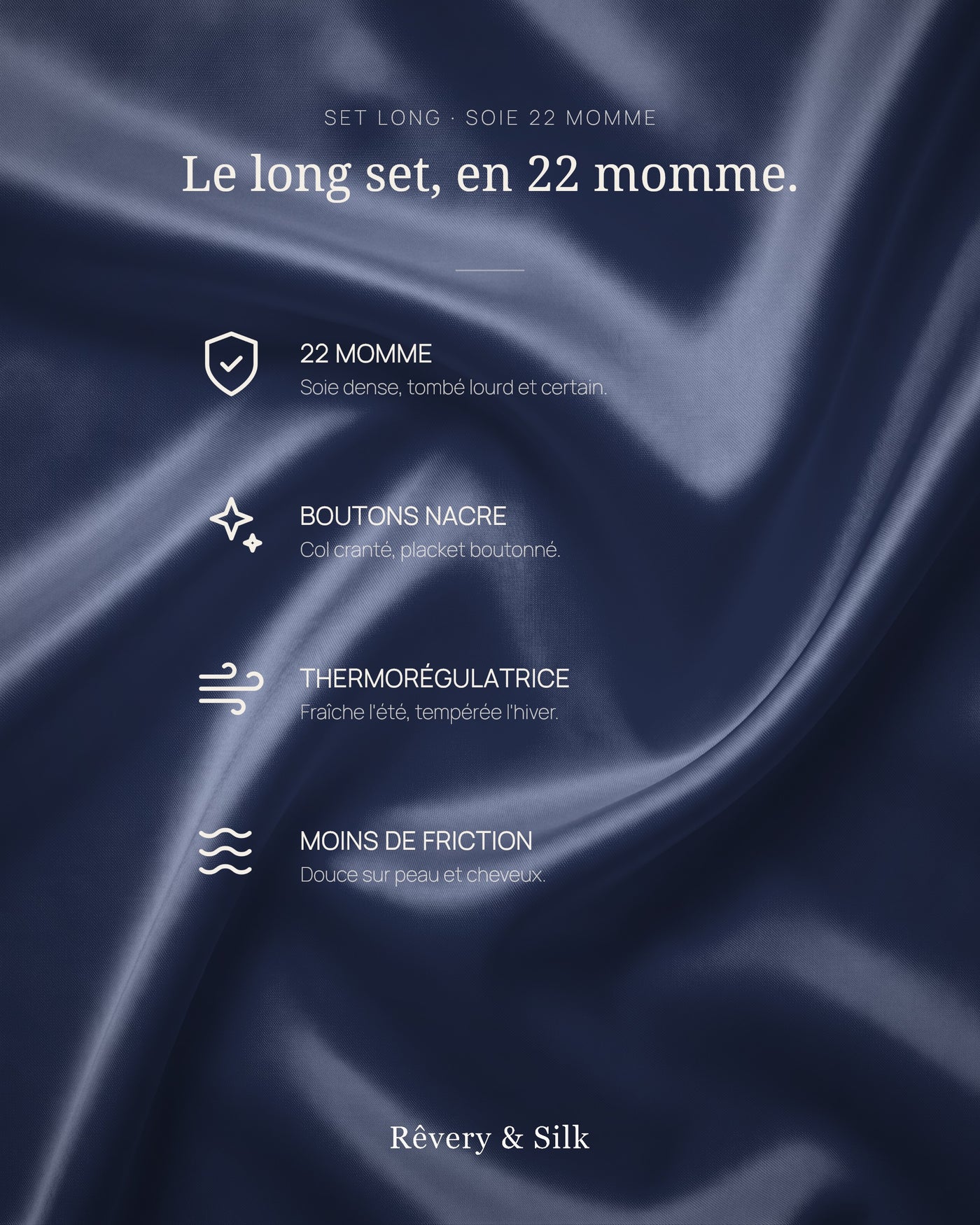 Nº 28 Bleu Nuit :: fr :: benefits