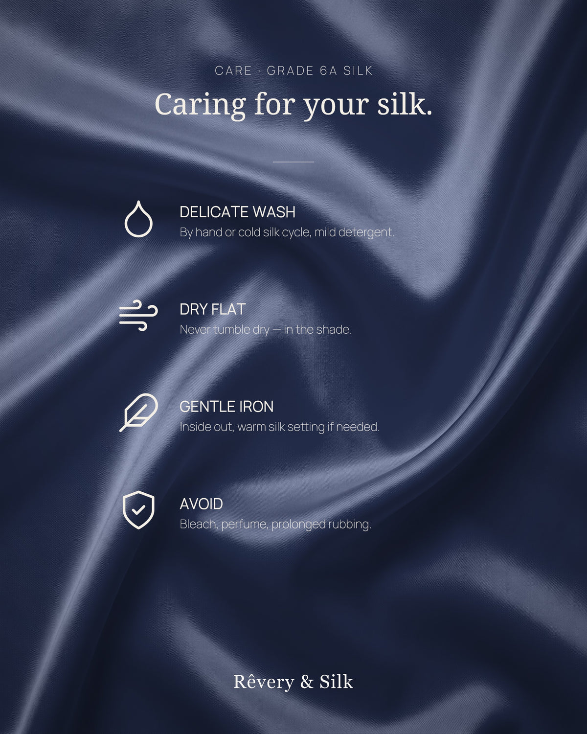 Nº 28 Bleu Nuit :: en :: care