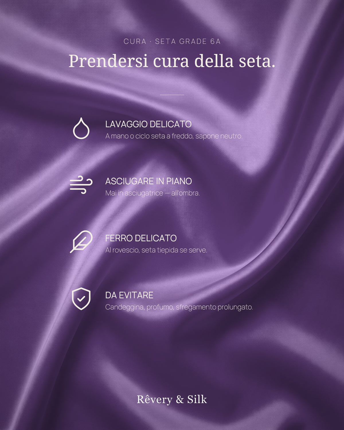Nº 21 Violet Soyeux :: it :: care