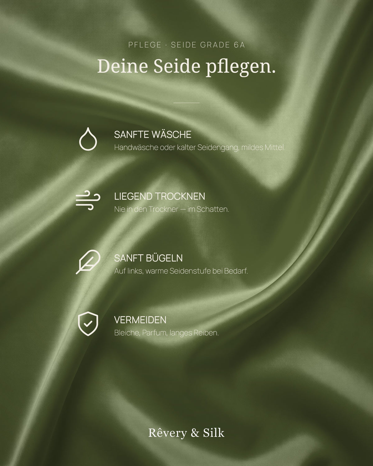 Nº 33 Olive Sauvage :: de :: care