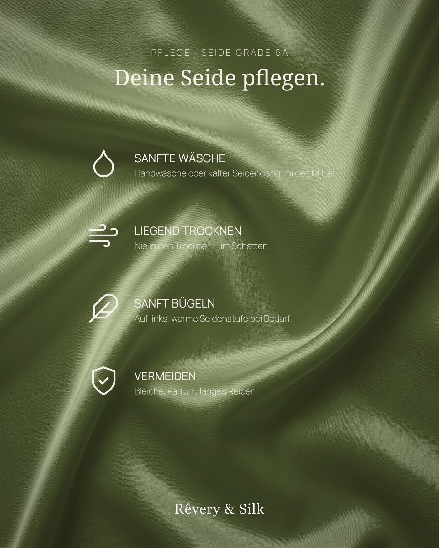 Nº 33 Olive Sauvage :: de :: care