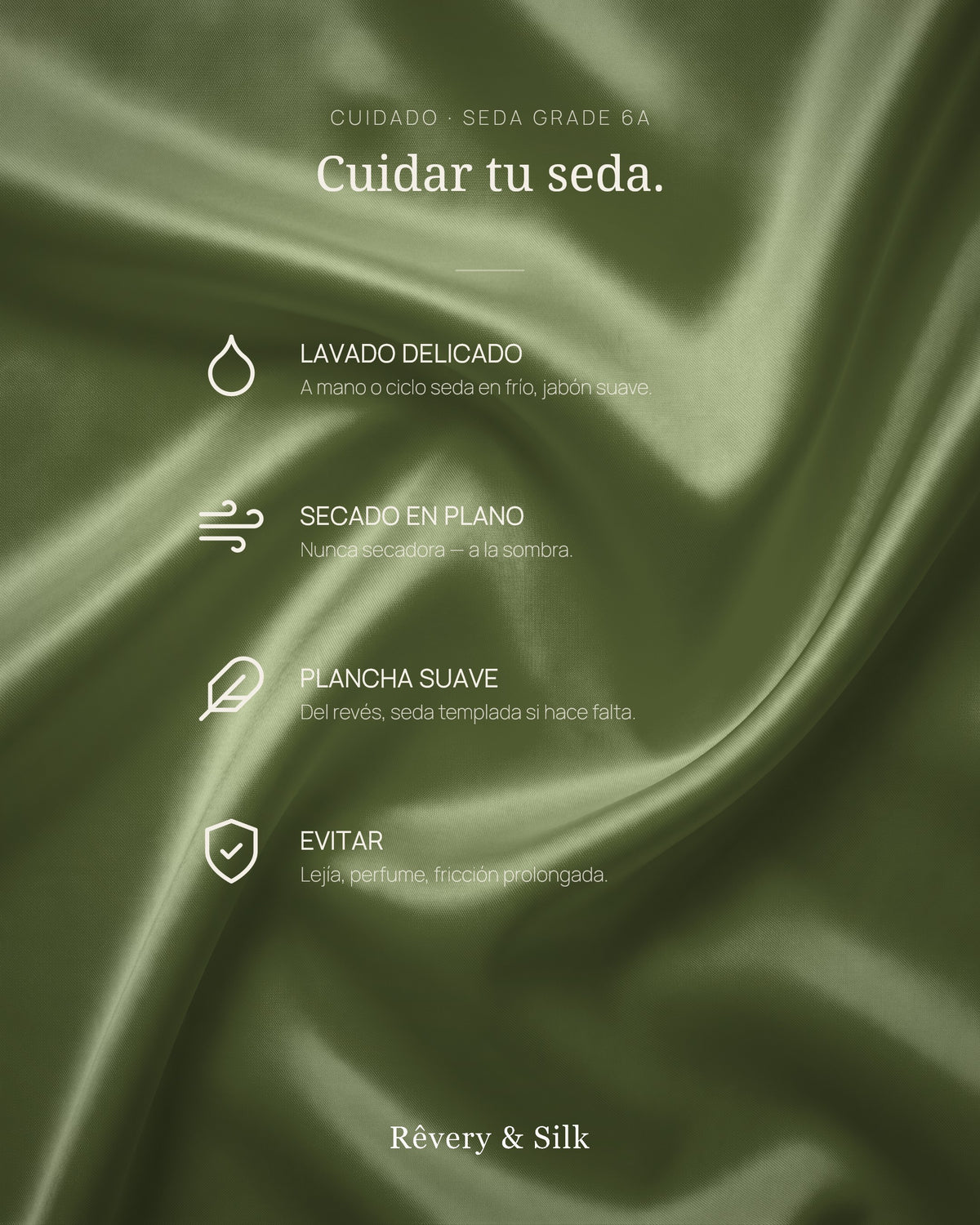 Nº 33 Olive Sauvage :: es :: care