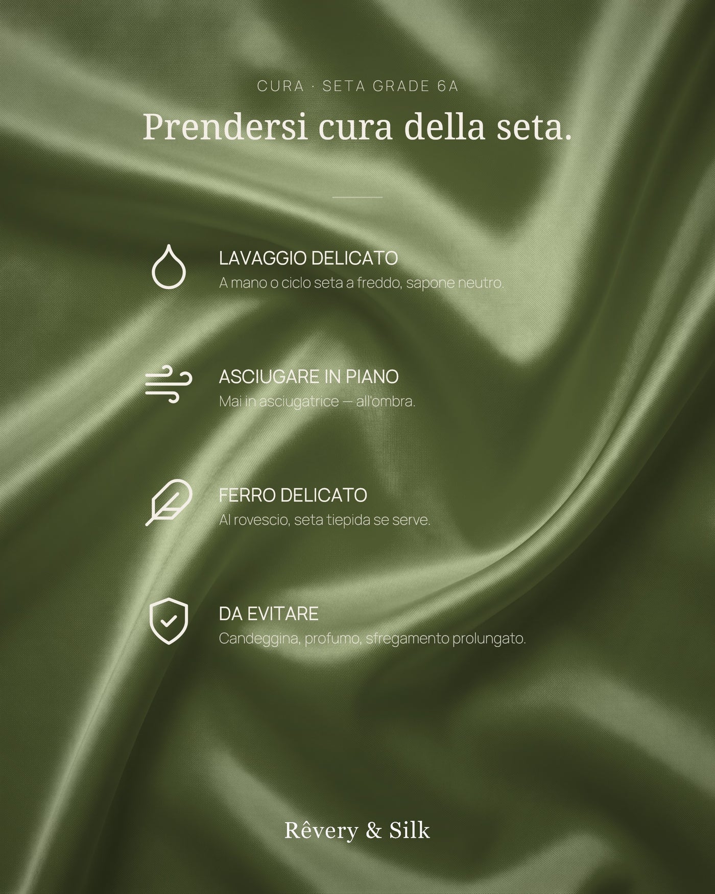 Nº 33 Olive Sauvage :: it :: care