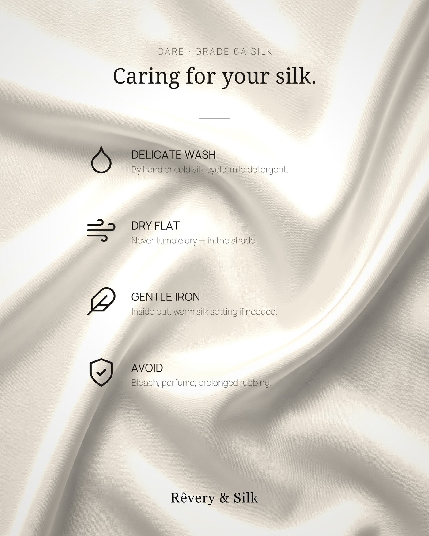 Nº 01 Perle de Lait :: en :: care