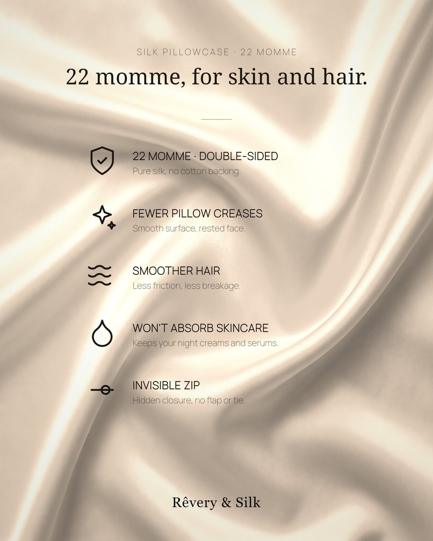 Nº 05 Champagne Voilé :: en :: benefits