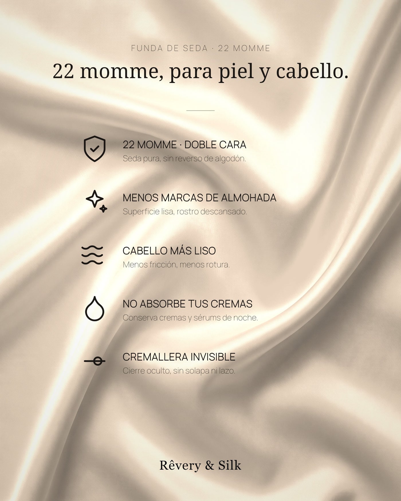 Nº 05 Champagne Voilé :: es :: benefits