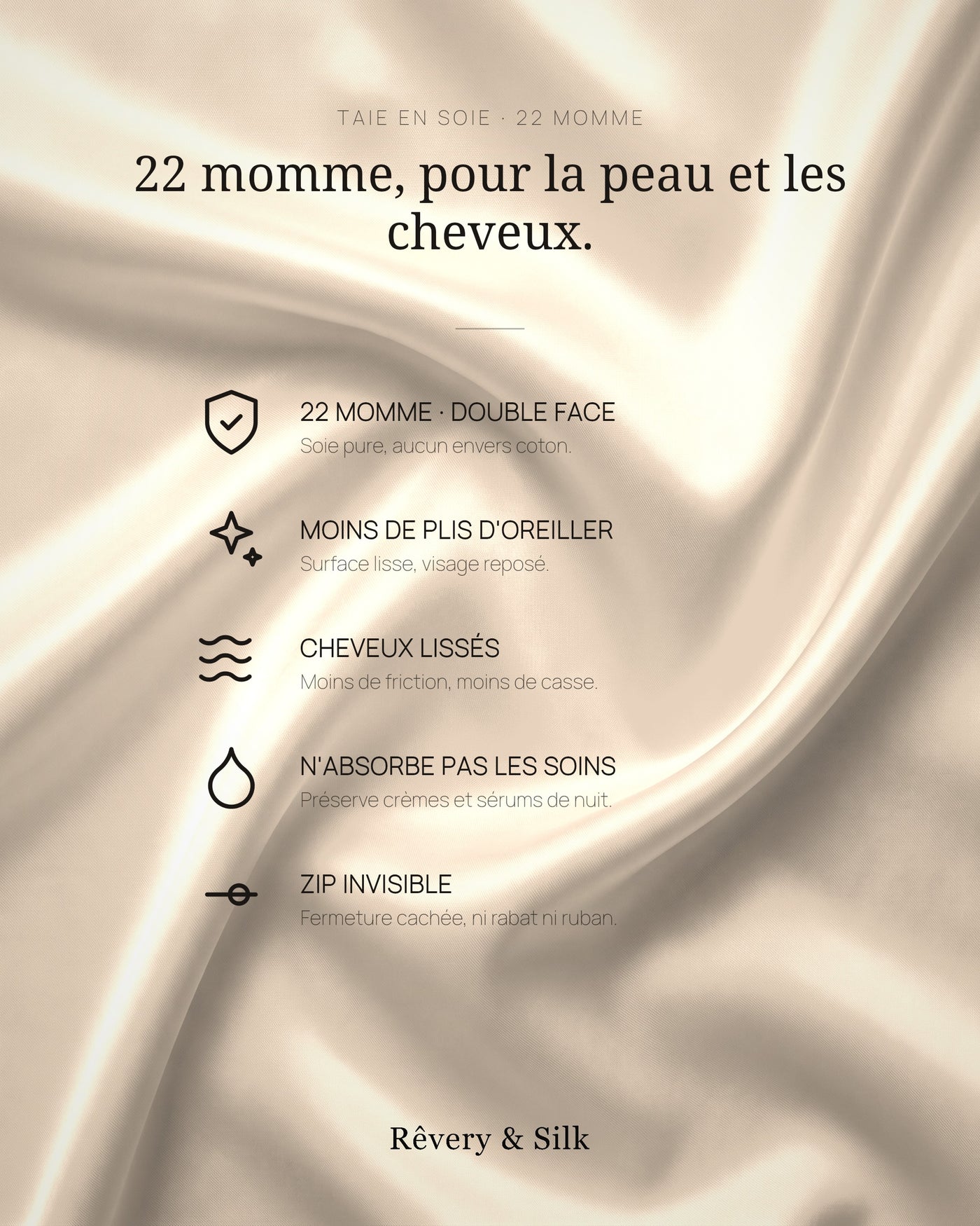 Nº 05 Champagne Voilé :: fr :: benefits
