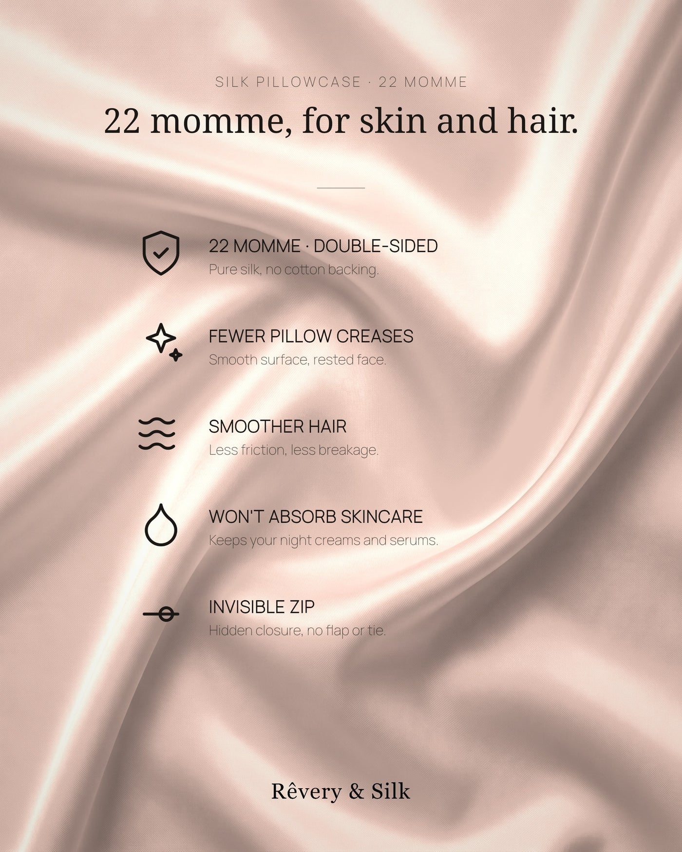 Nº 18 Chair Rosé :: en :: benefits