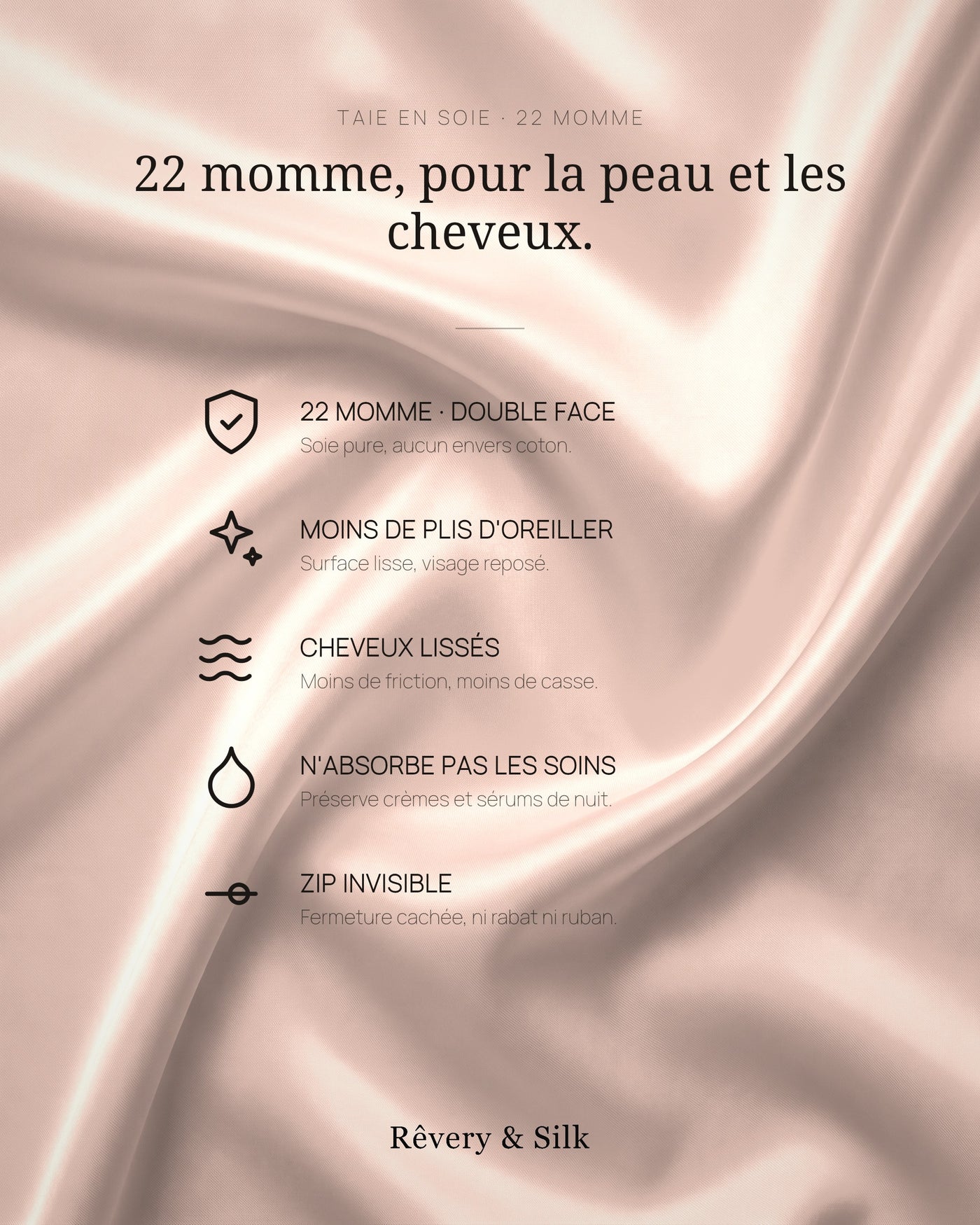 Nº 18 Chair Rosé :: fr :: benefits