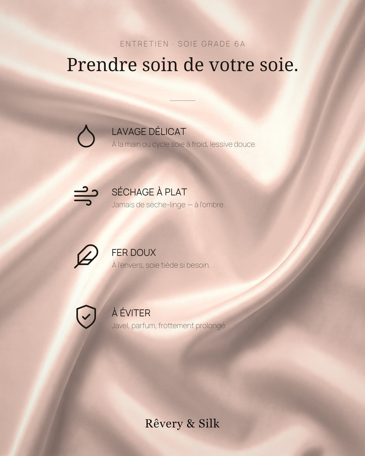 Nº 18 Chair Rosé :: fr :: care