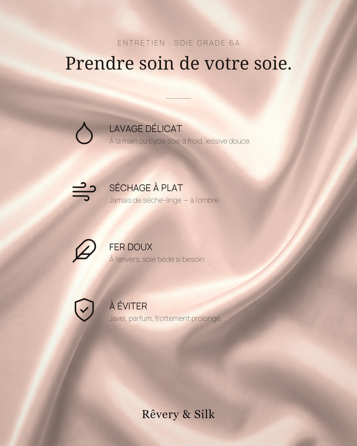 Nº 18 Chair Rosé :: fr :: care