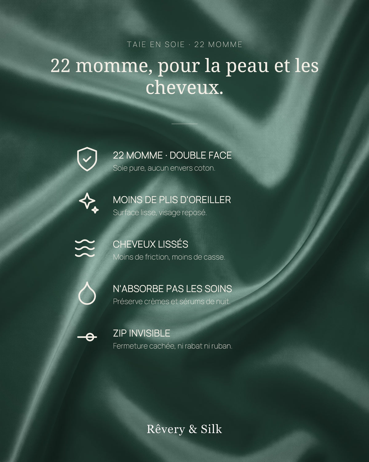 Nº 34 Vert Sapin :: fr :: benefits