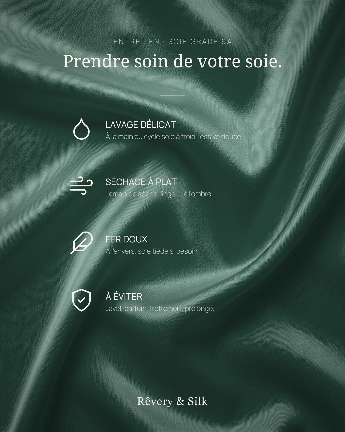 Nº 34 Vert Sapin :: fr :: care
