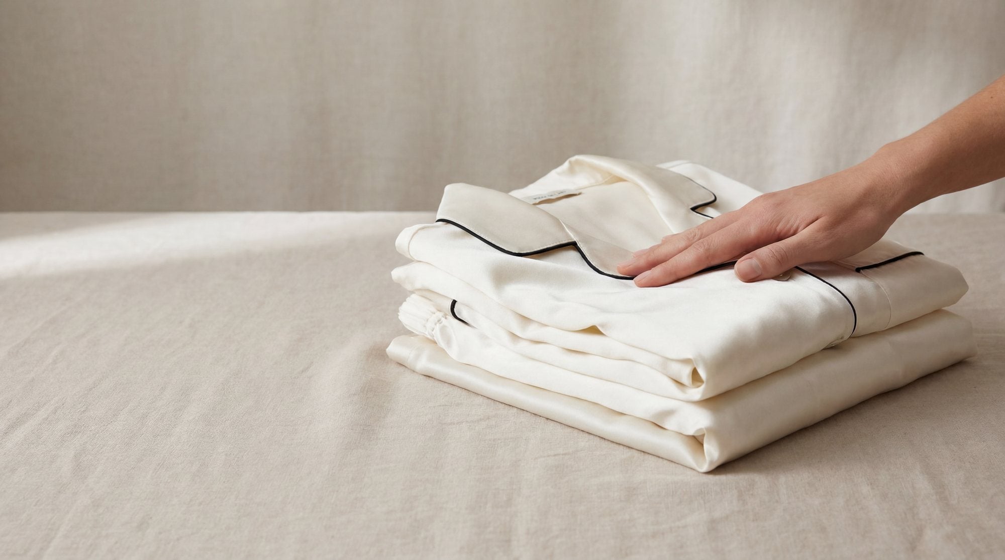 Care for your silk, and it lasts ten years